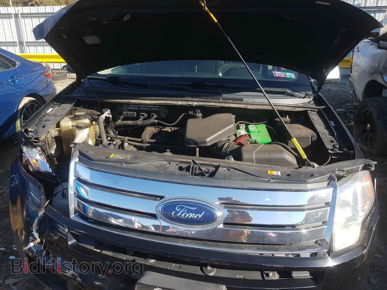 2008 FORD EDGE - VIN: 2FMDK48C98BA11084 - Photo 7