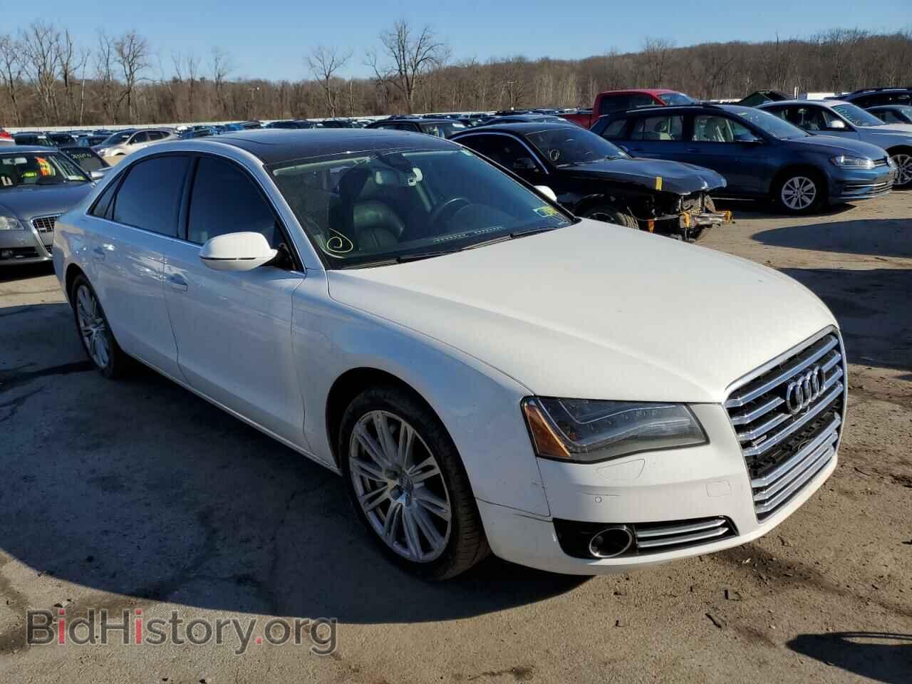 2014 AUDI A8 - VIN: WAUR2AFD8EN003432 - Фото 4