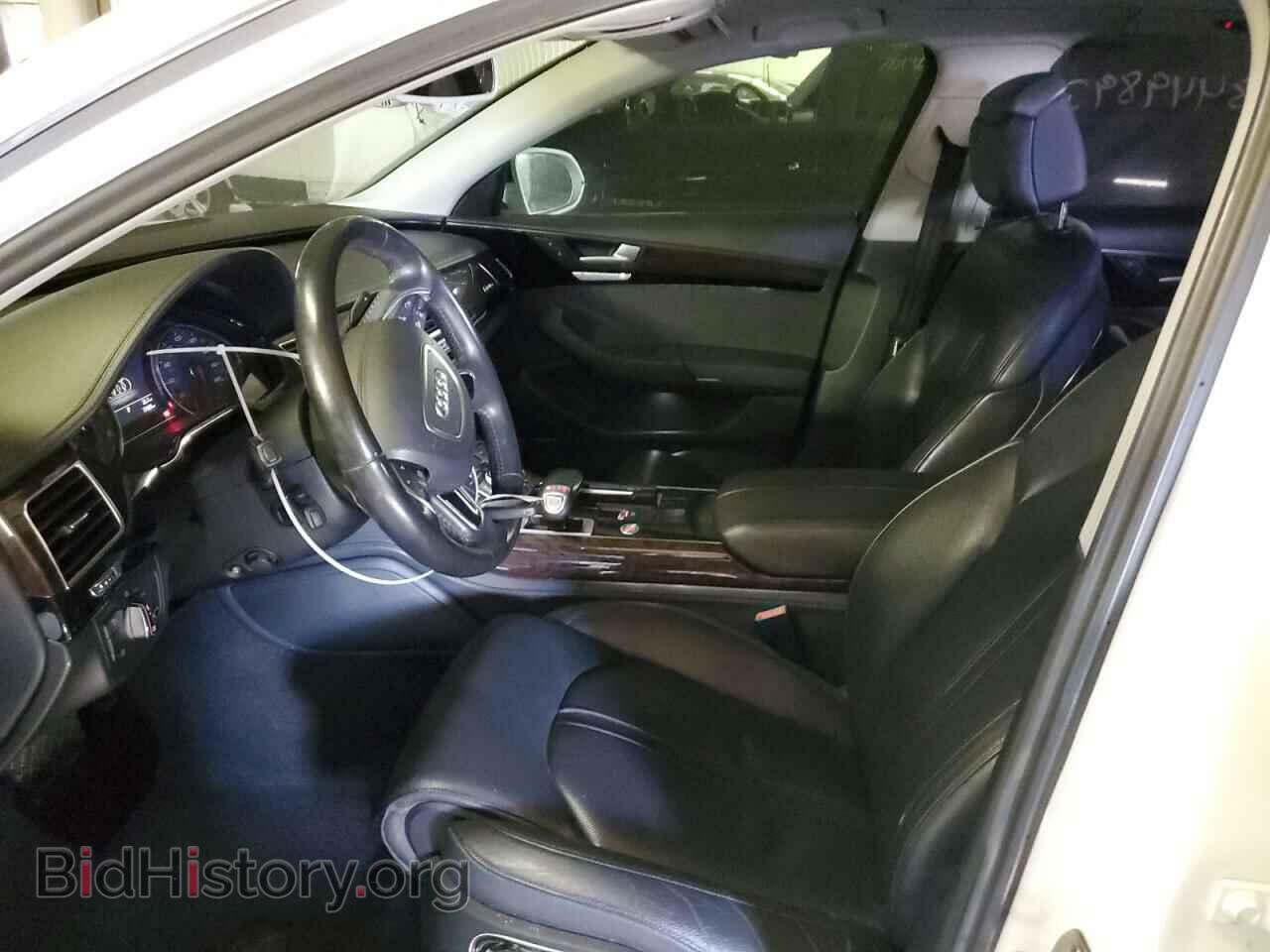 2014 AUDI A8 - VIN: WAUR2AFD8EN003432 - Фото 7