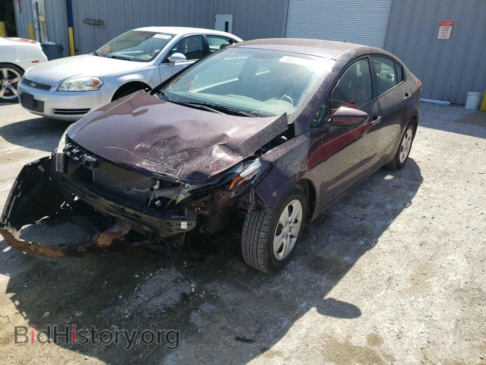 2017 KIA FORTE - VIN: 3KPFK4A77HE156367 - Фото 2