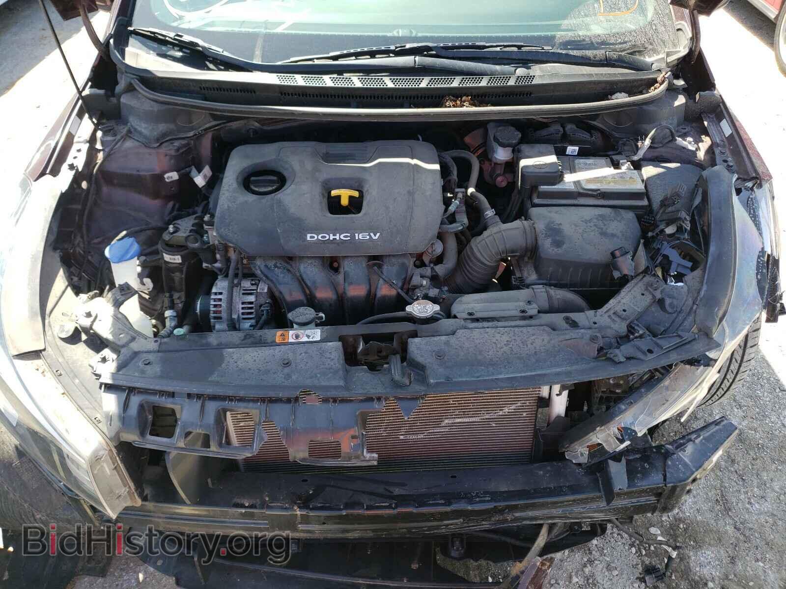 2017 KIA FORTE - VIN: 3KPFK4A77HE156367 - Фото 7