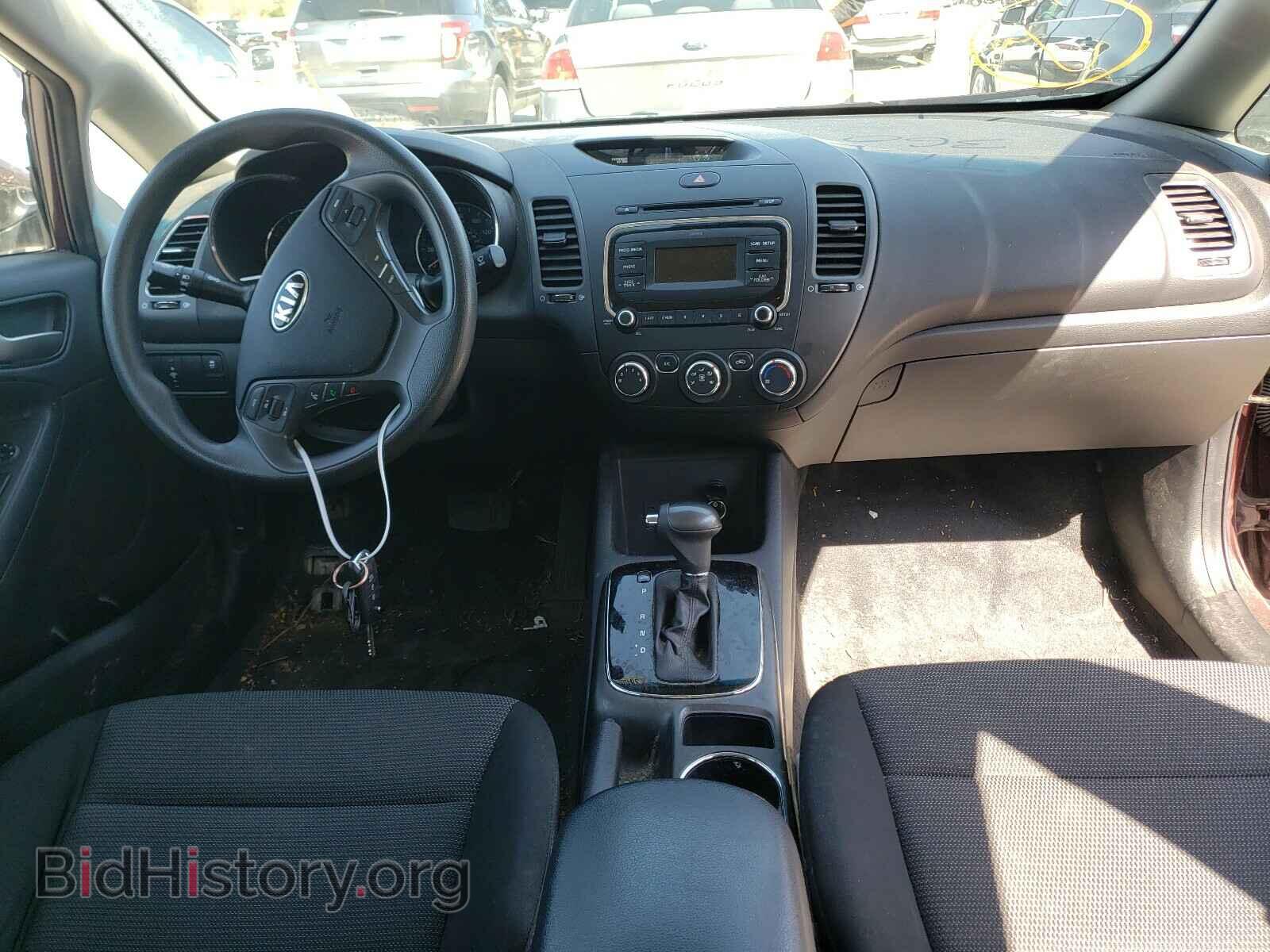 2017 KIA FORTE - VIN: 3KPFK4A77HE156367 - Фото 9