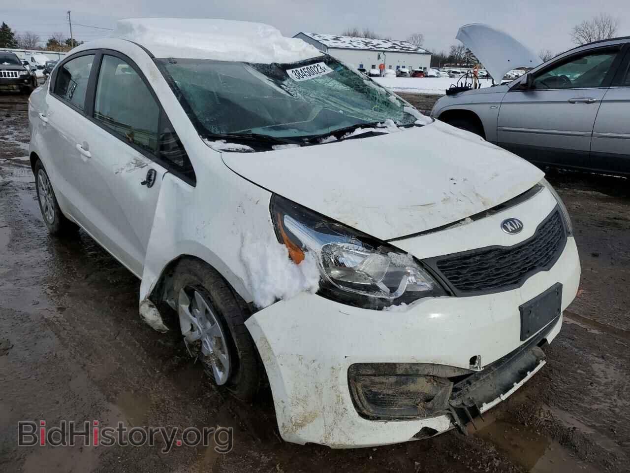 2013 KIA RIO - VIN: KNADM4A34D6236172 - Фото 4