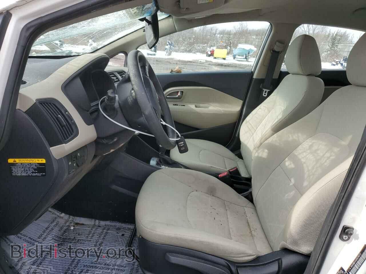 2013 KIA RIO - VIN: KNADM4A34D6236172 - Фото 7