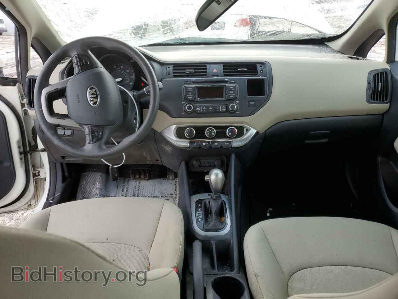 2013 KIA RIO - VIN: KNADM4A34D6236172 - Фото 8