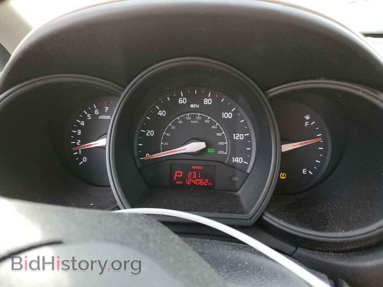 2013 KIA RIO - VIN: KNADM4A34D6236172 - Фото 9