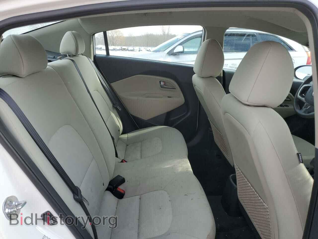 2013 KIA RIO - VIN: KNADM4A34D6236172 - Фото 10