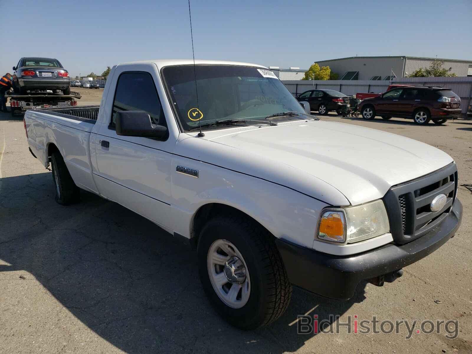 Photo 1FTYR10U67PA74655 - FORD RANGER 2007