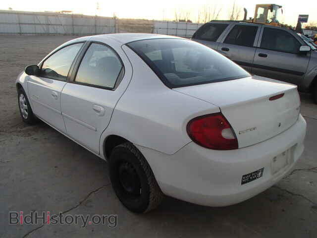 2000 DODGE NEON - VIN: 1B3ES46CXYD741738 - Фото 3