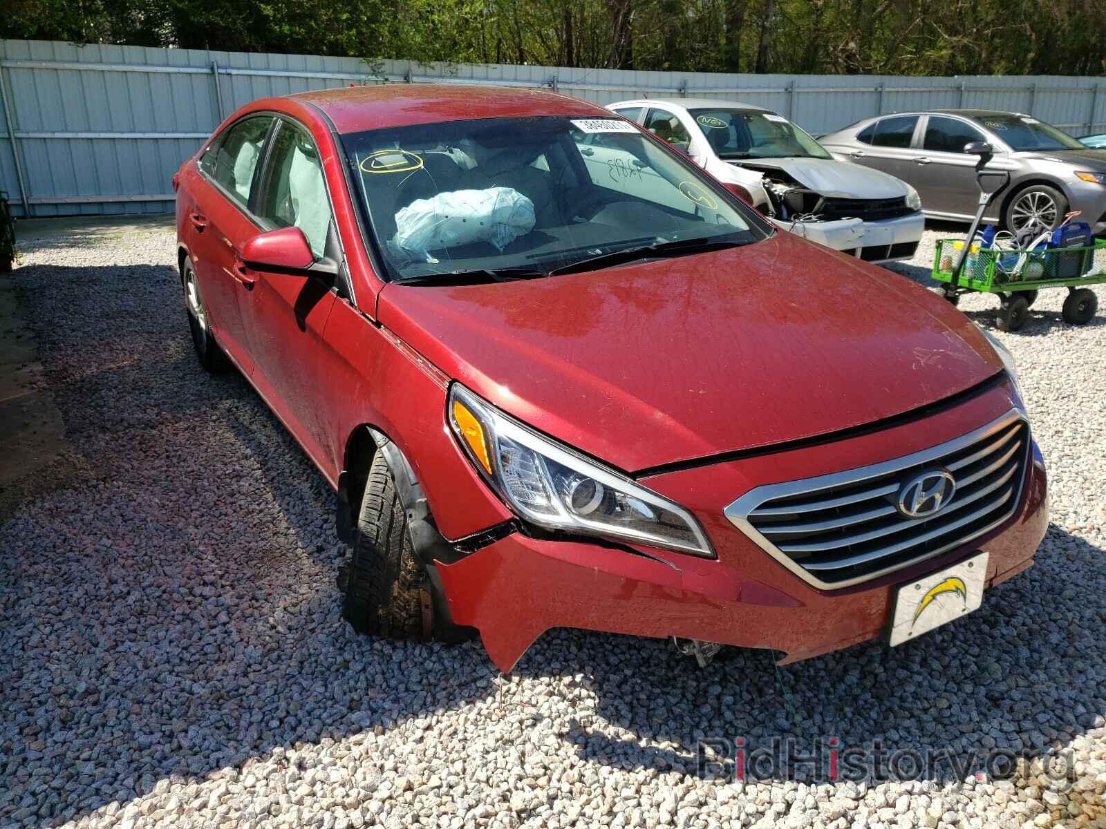 Photo 5NPE24AF0FH216467 - HYUNDAI SONATA 2015