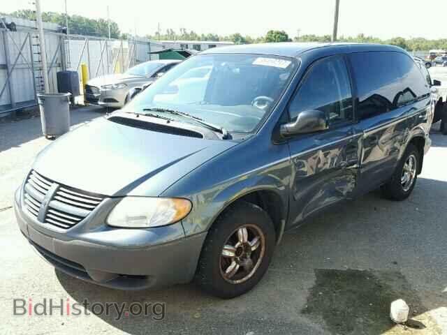 2007 DODGE CARAVAN - VIN: 1D4GP25B97B119893 - Фото 2