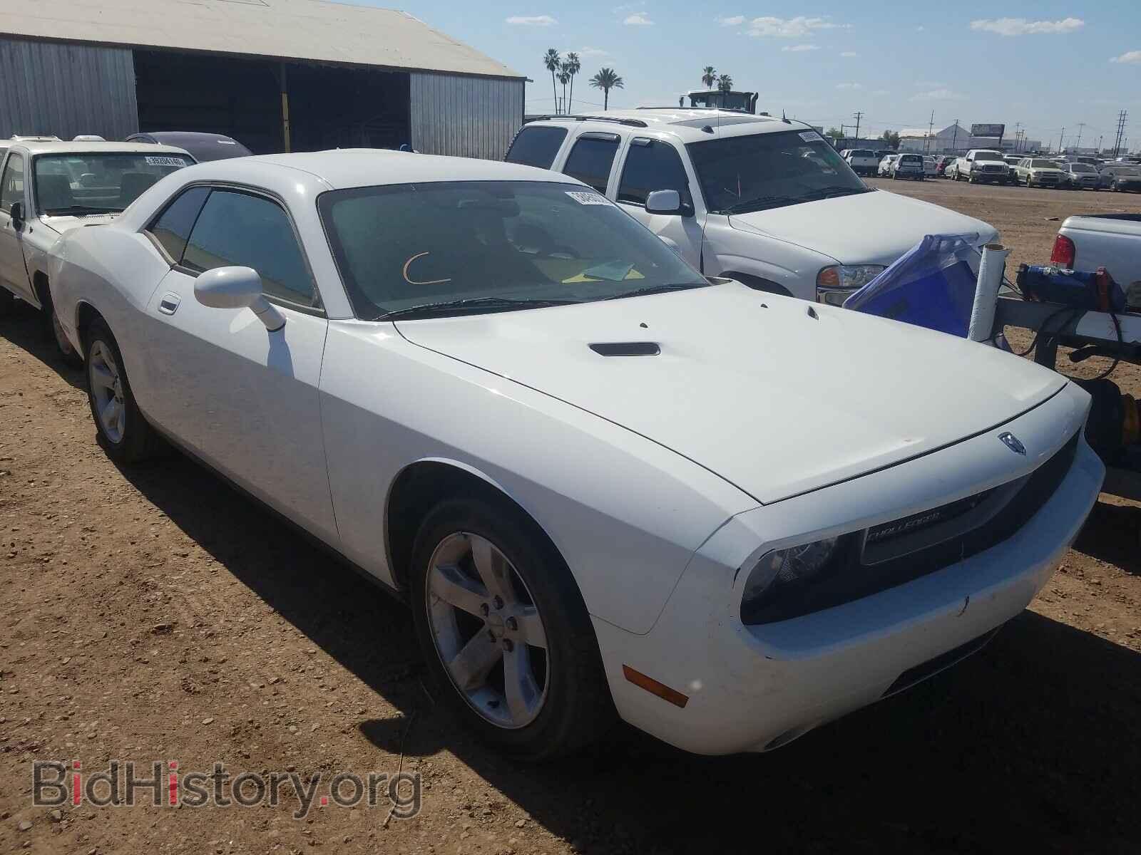Фотография 2B3CJ4DV6AH321031 - DODGE CHALLENGER 2010