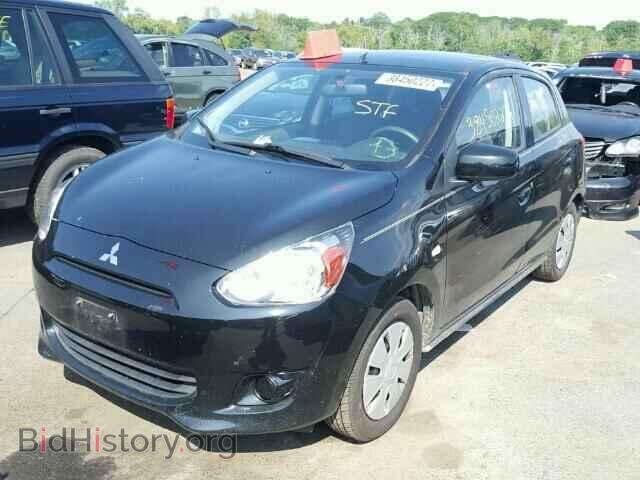 2014 MITSUBISHI MIRAGE - VIN: ML32A3HJ0EH014626 - Фото 2