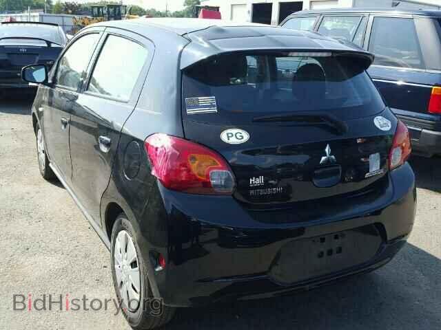 2014 MITSUBISHI MIRAGE - VIN: ML32A3HJ0EH014626 - Фото 3