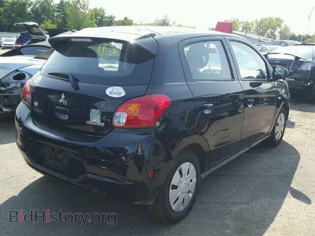 2014 MITSUBISHI MIRAGE - VIN: ML32A3HJ0EH014626 - Фото 4