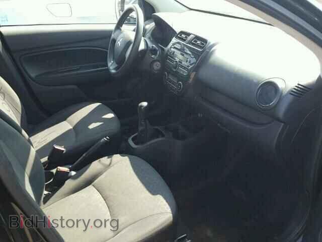 2014 MITSUBISHI MIRAGE - VIN: ML32A3HJ0EH014626 - Фото 5