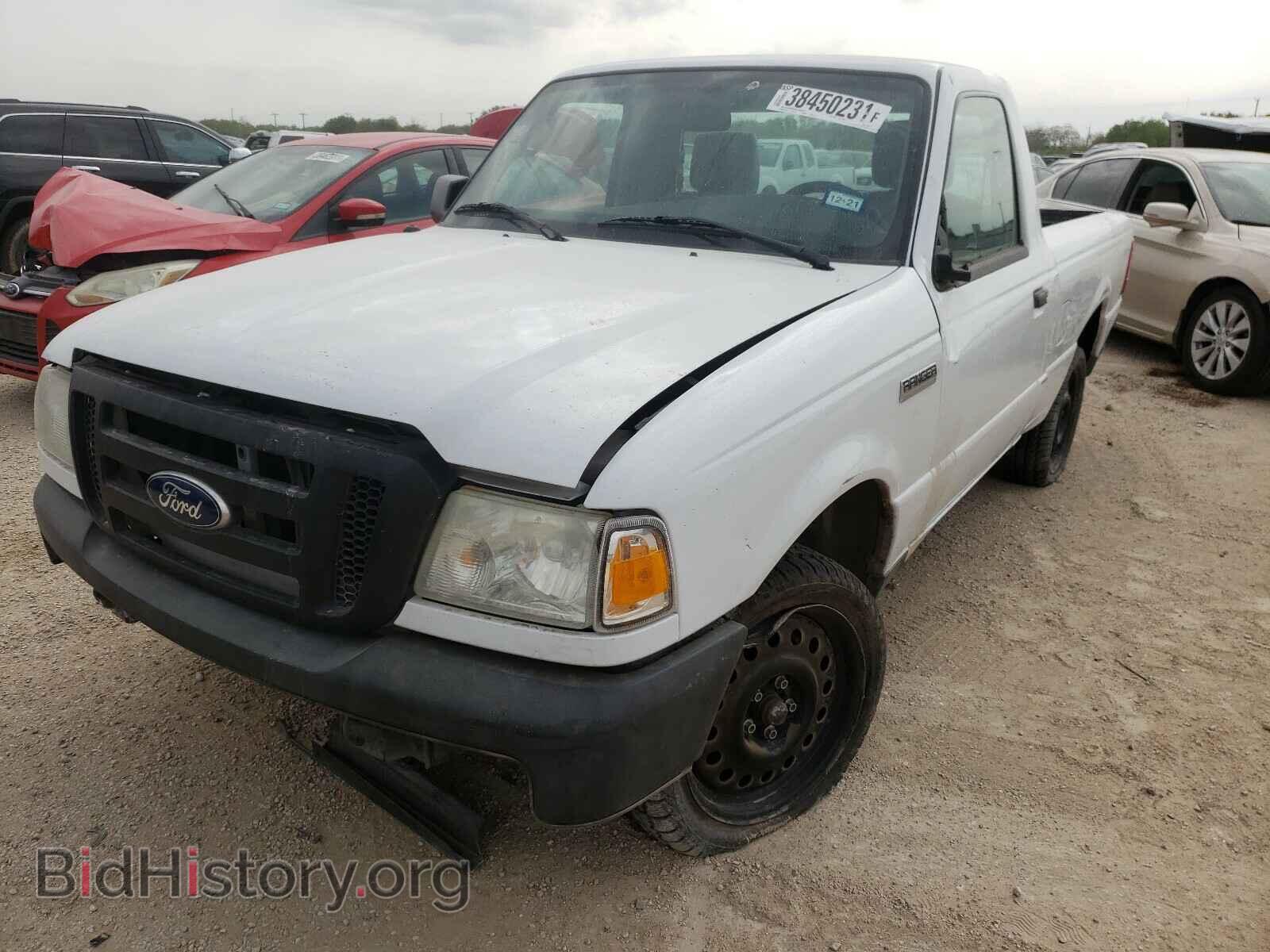 2011 FORD RANGER - VIN: 1FTKR1AD0BPA35783 - Фото 2