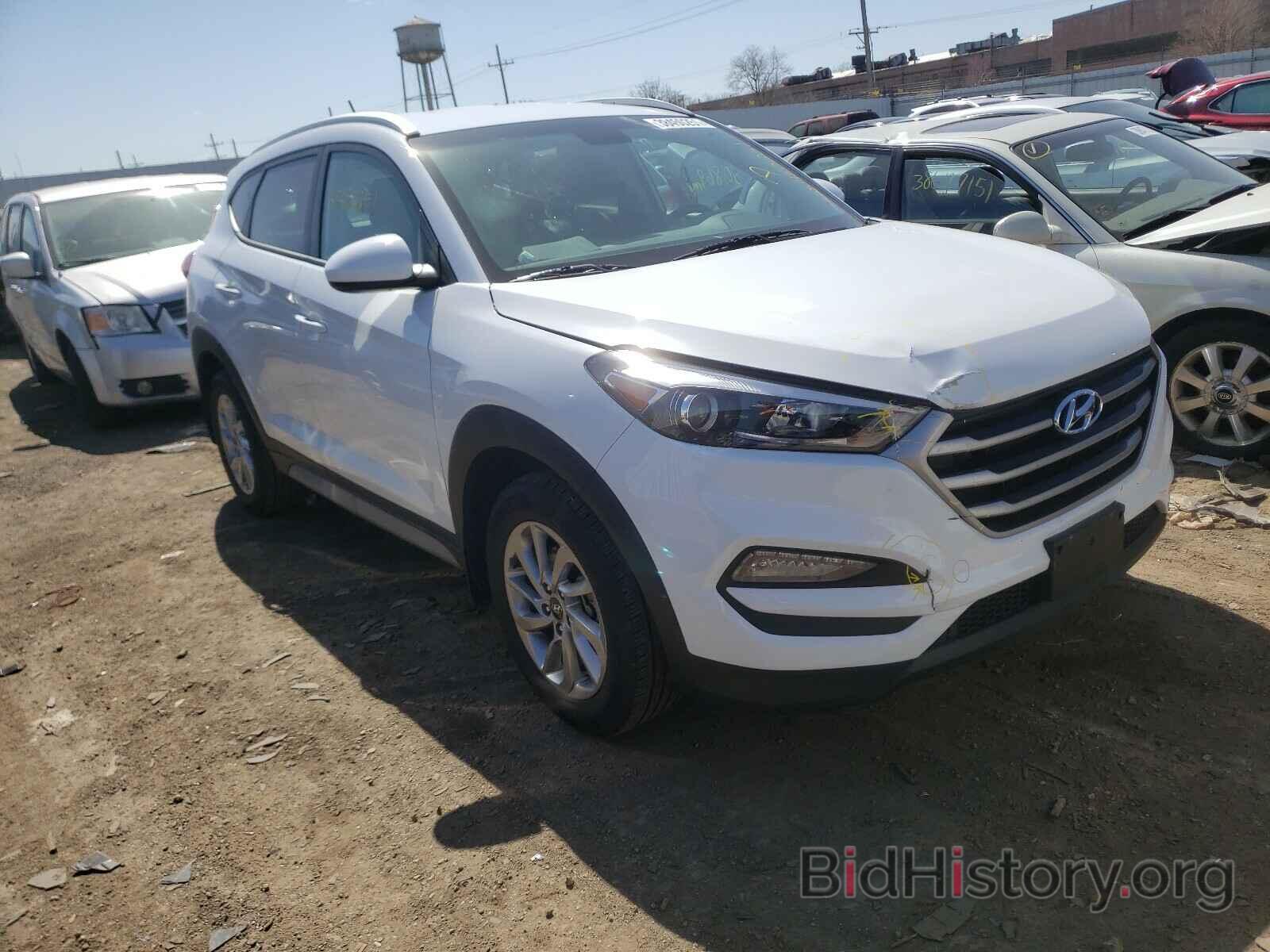 Photo KM8J33A46HU598433 - HYUNDAI TUCSON 2017