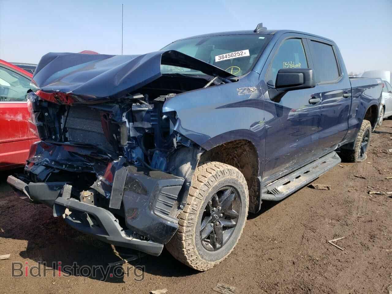 2020 CHEVROLET SILVERADO - VIN: 3GCPYCEF7LG442361 - Фото 2