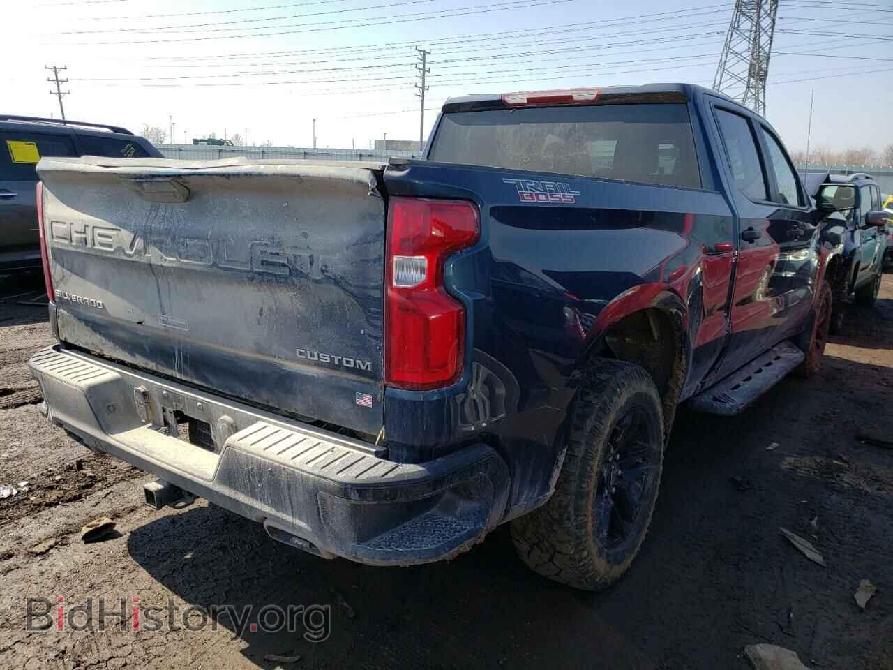 2020 CHEVROLET SILVERADO - VIN: 3GCPYCEF7LG442361 - Фото 4