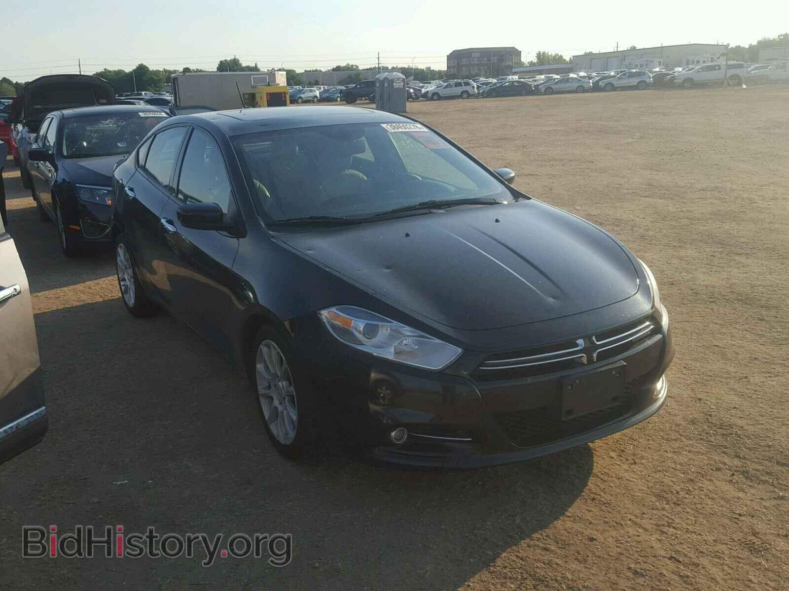 Фотография 1C3CDFCH7DD323292 - DODGE DART 2013