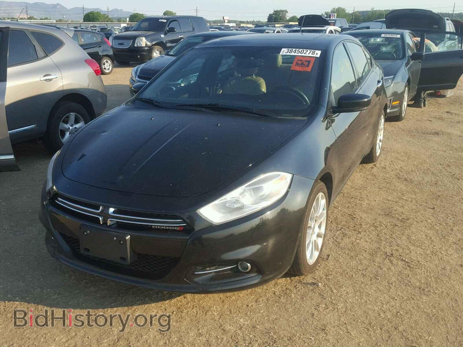 2013 DODGE DART - VIN: 1C3CDFCH7DD323292 - Фото 2
