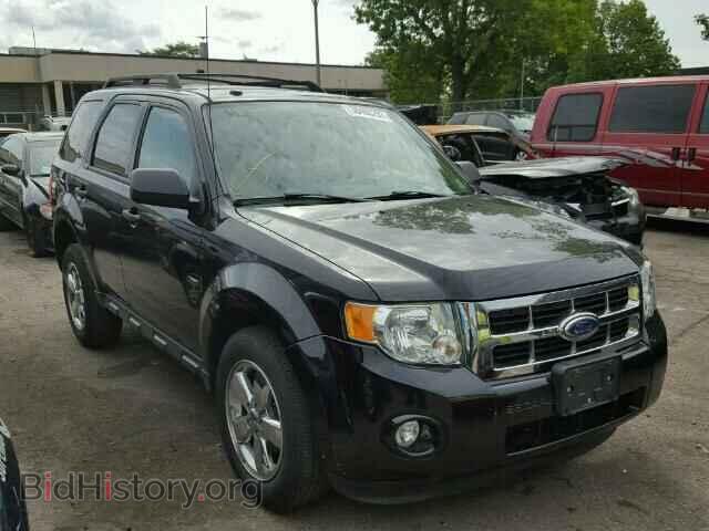 Photo 1FMCU0D78CKA20672 - FORD ESCAPE 2012