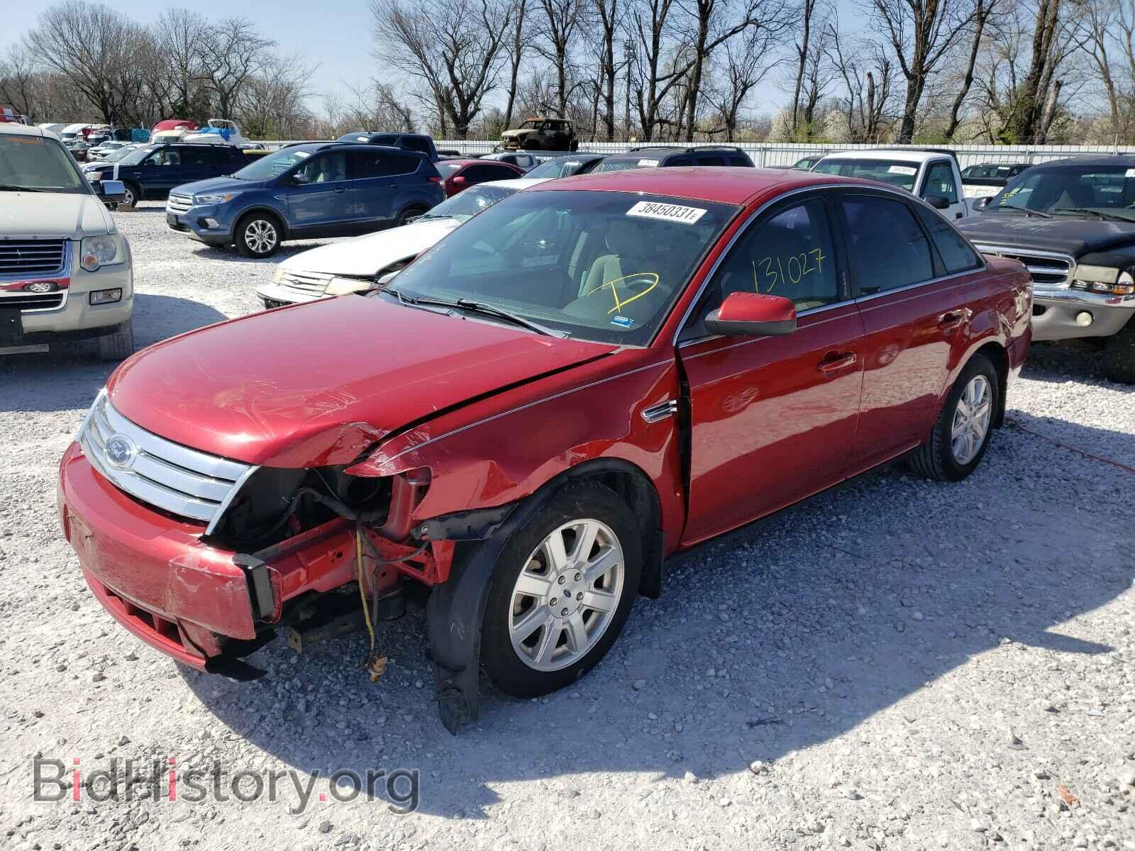 2009 FORD TAURUS - VIN: 1FAHP23W09G113791 - Фото 2