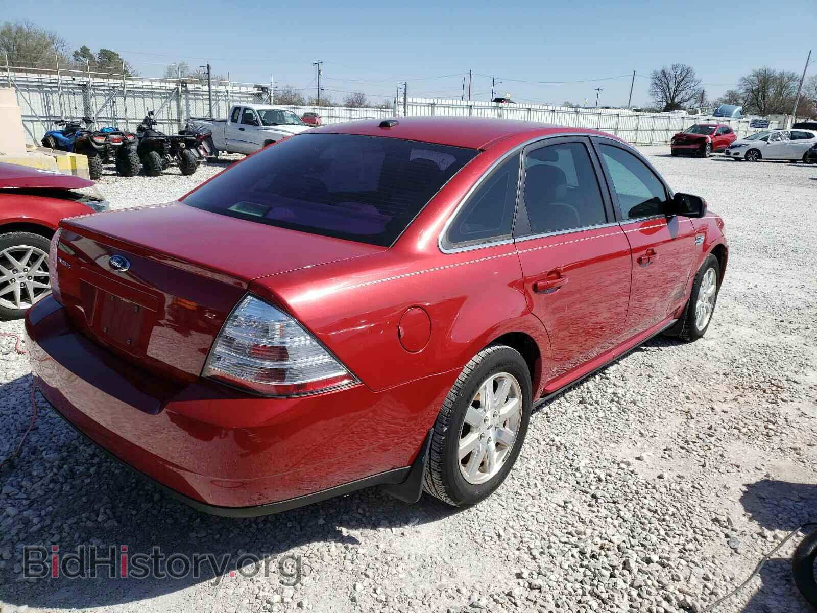 2009 FORD TAURUS - VIN: 1FAHP23W09G113791 - Фото 4