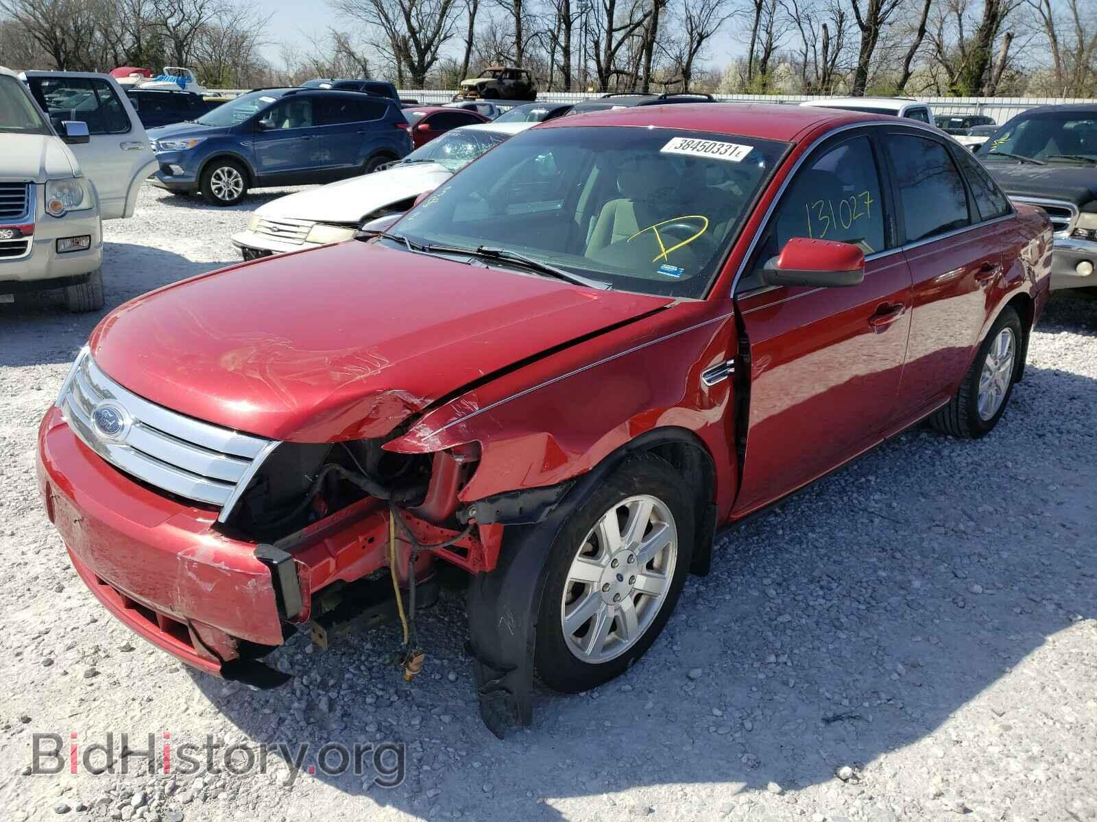 2009 FORD TAURUS - VIN: 1FAHP23W09G113791 - Фото 9