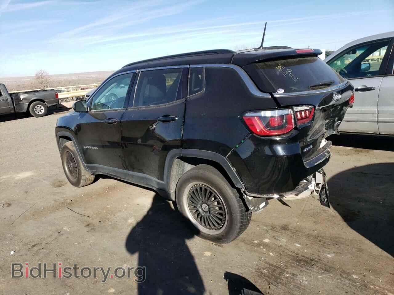 2018 JEEP COMPASS - VIN: 3C4NJDBB7JT116809 - Фото 2