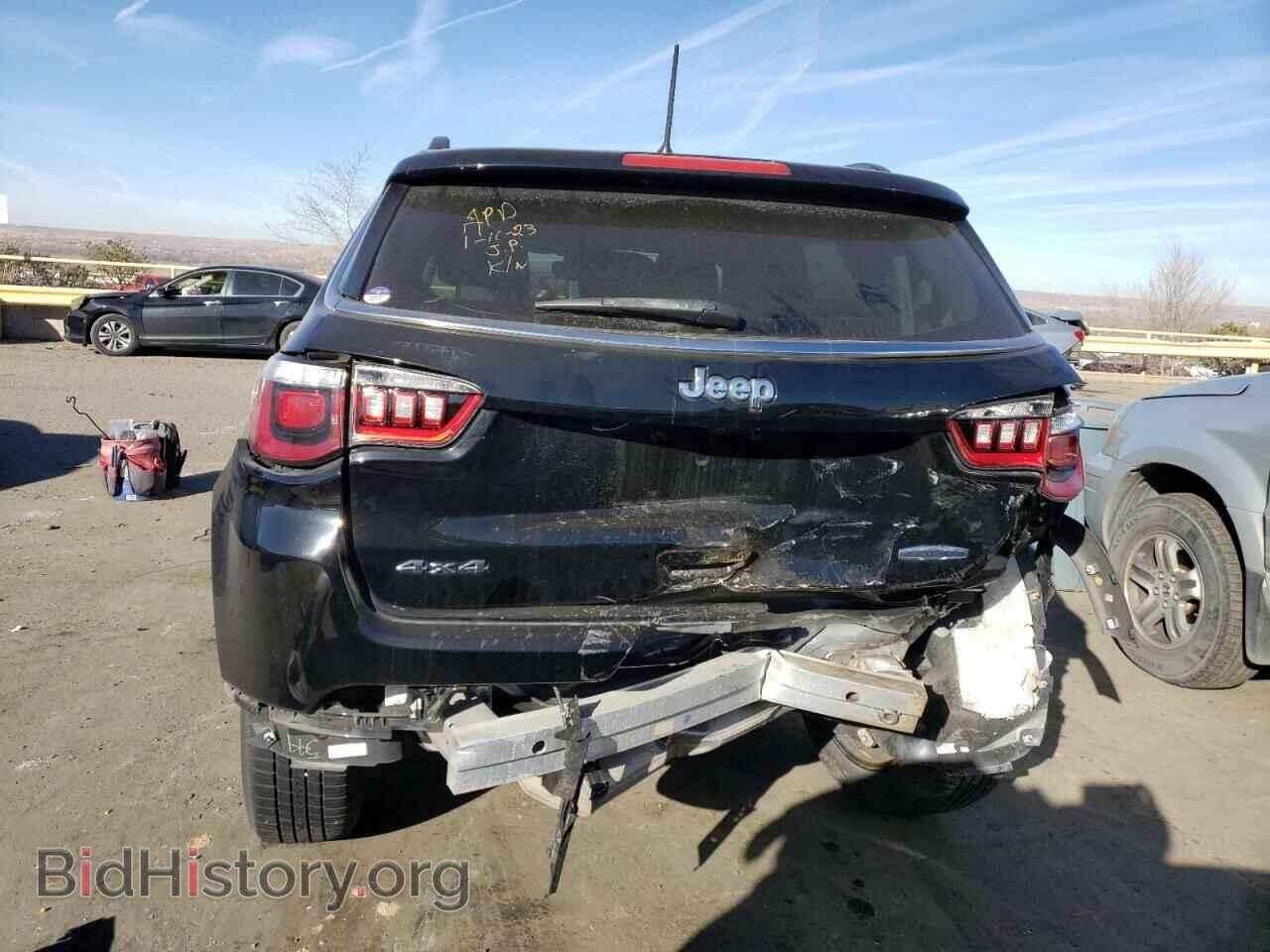 2018 JEEP COMPASS - VIN: 3C4NJDBB7JT116809 - Фото 6