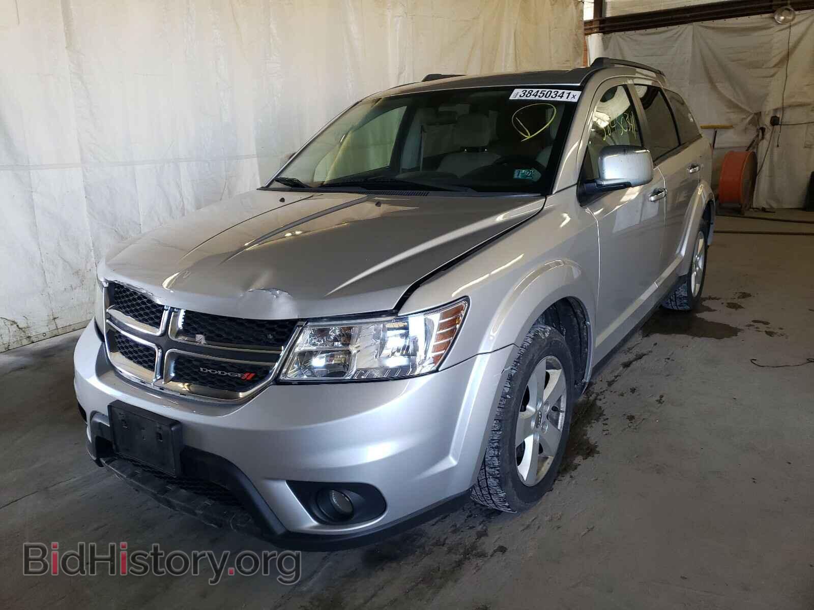 2012 DODGE JOURNEY - VIN: 3C4PDDBG2CT289667 - Фото 2