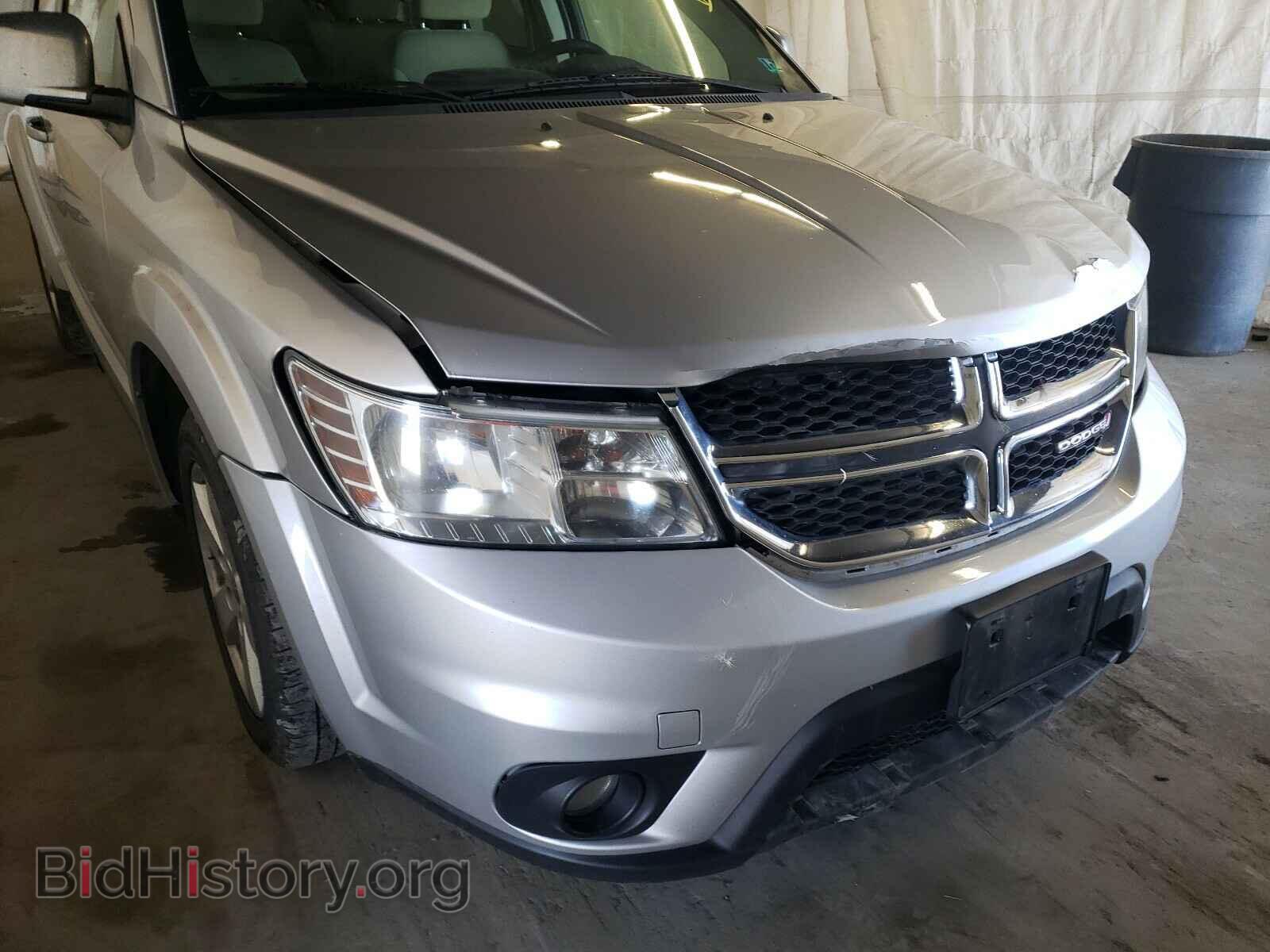 2012 DODGE JOURNEY - VIN: 3C4PDDBG2CT289667 - Фото 9