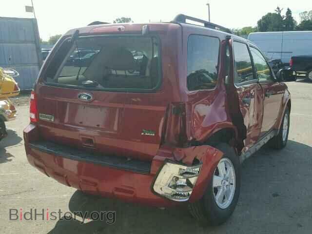 2012 FORD ESCAPE - VIN: 1FMCU0DG6CKB13805 - Фото 4