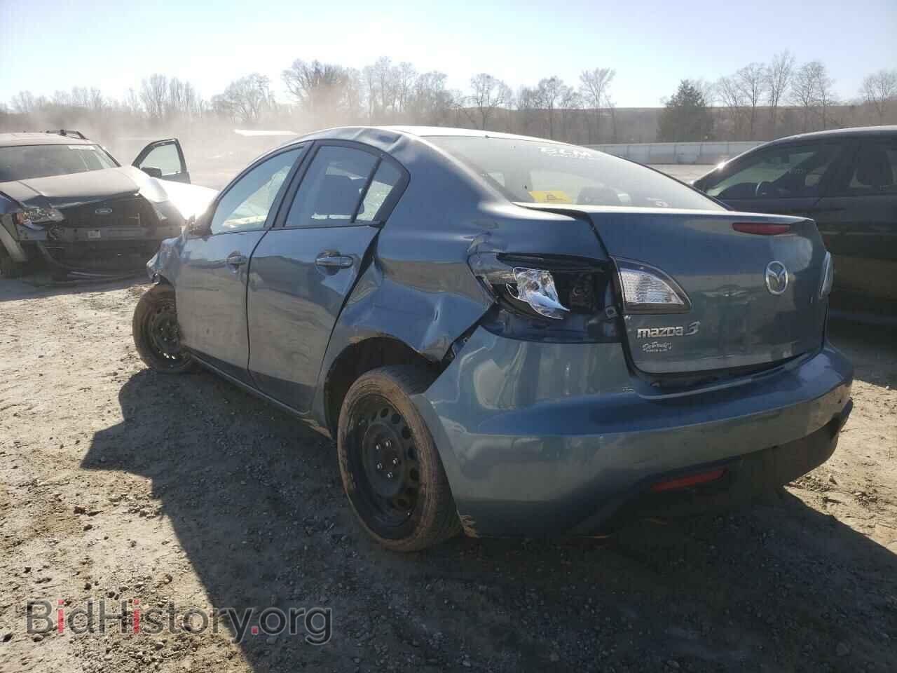 2011 MAZDA 3 - VIN: JM1BL1UF3B1432020 - Фото 3