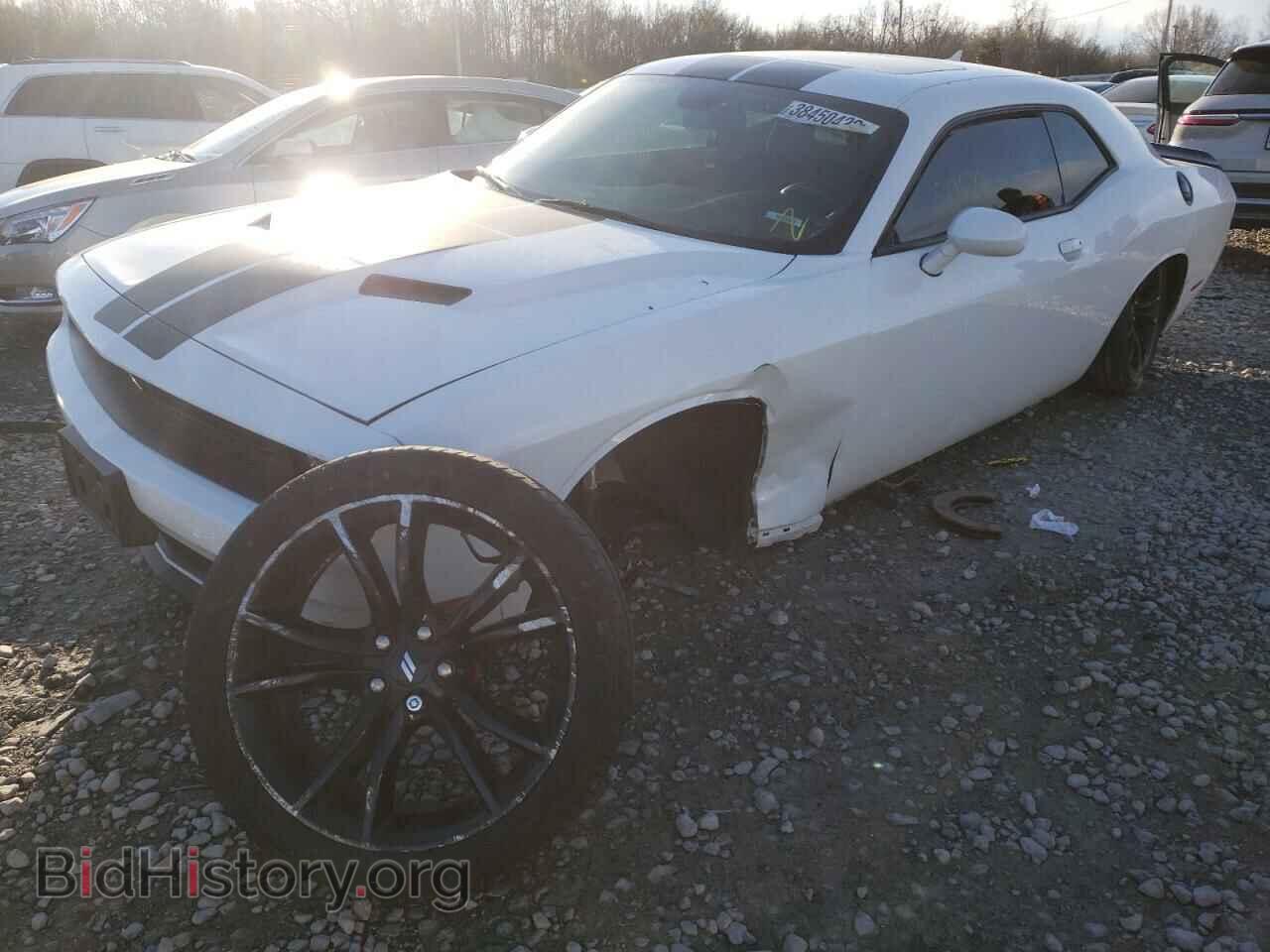 2017 DODGE CHALLENGER - VIN: 2C3CDZAG0HH519093 - Фото 2