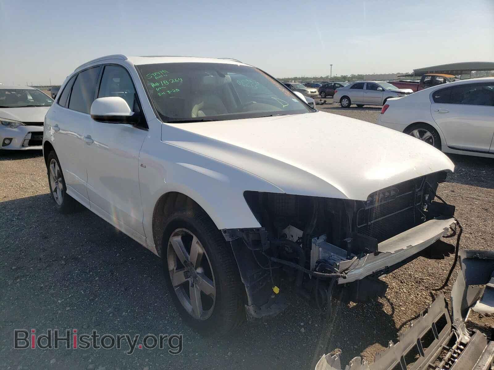 Фотография WA1DKAFP2BA062593 - AUDI Q5 2011