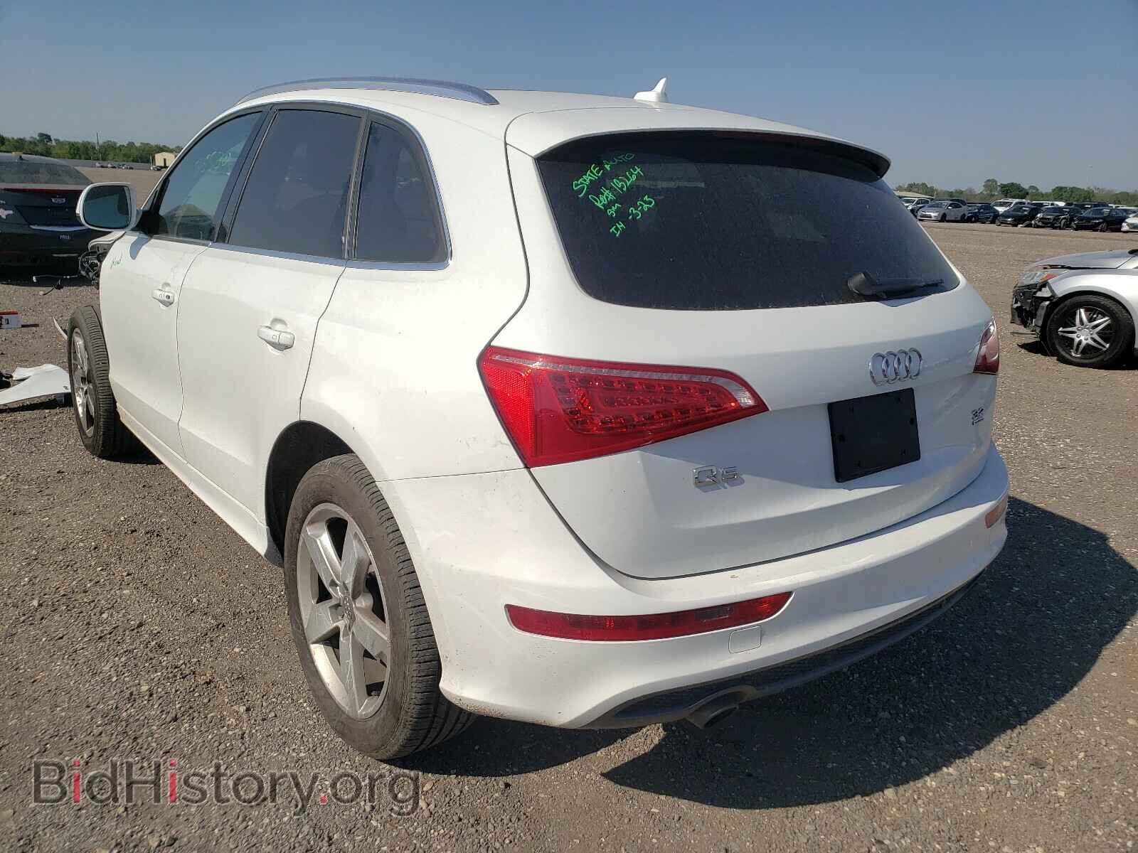 2011 AUDI Q5 - VIN: WA1DKAFP2BA062593 - Фото 3