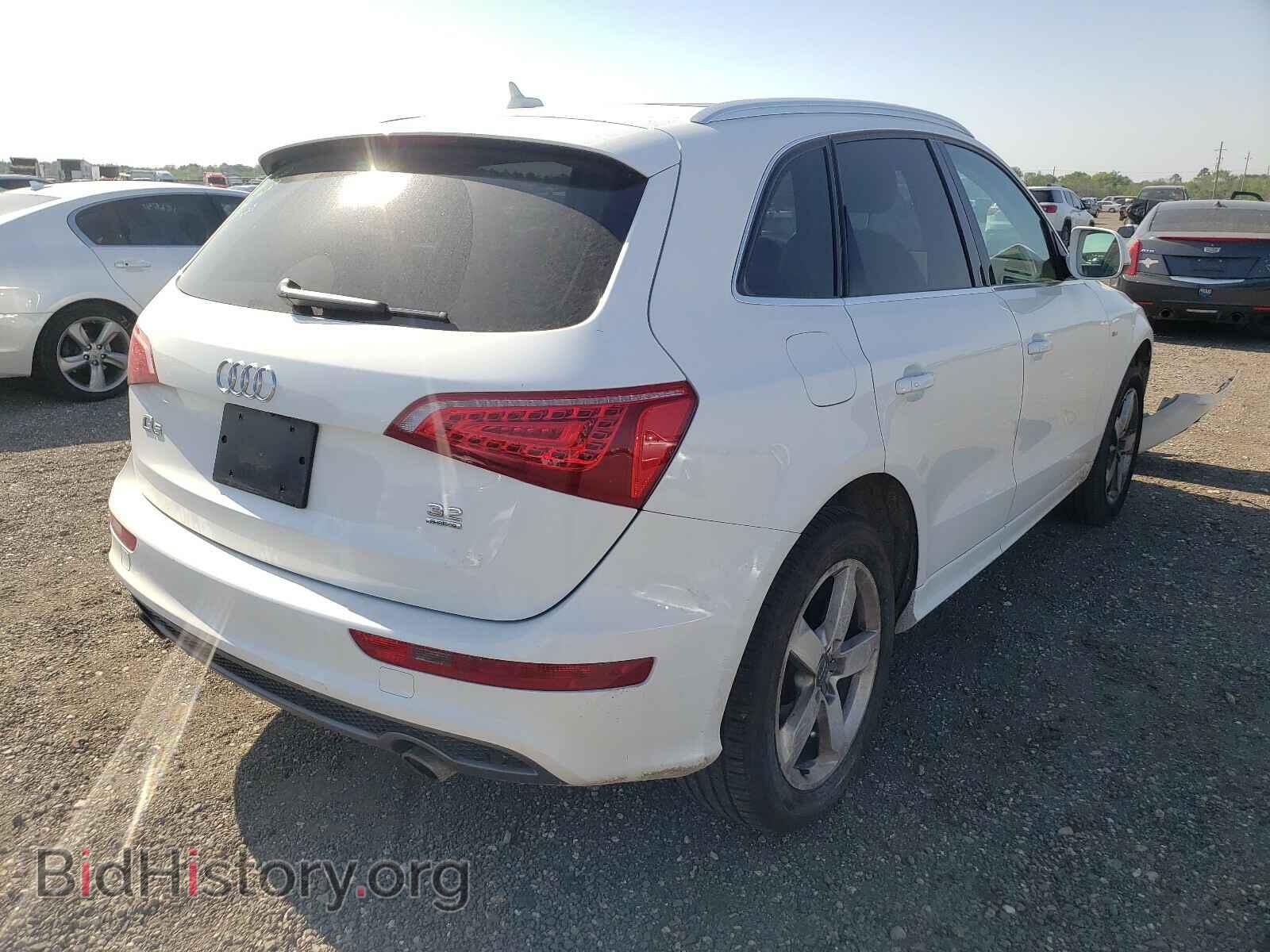 2011 AUDI Q5 - VIN: WA1DKAFP2BA062593 - Фото 4