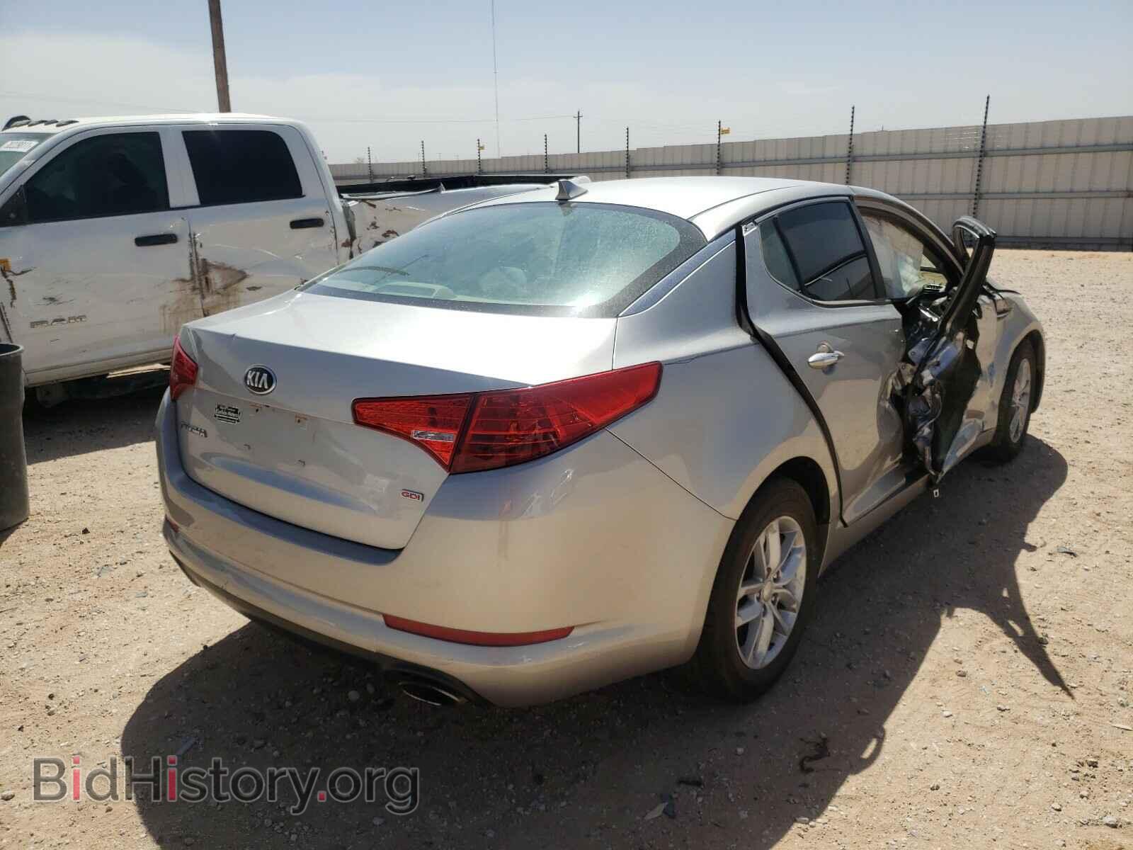 2013 KIA OPTIMA - VIN: 5XXGM4A71DG246307 - Фото 4