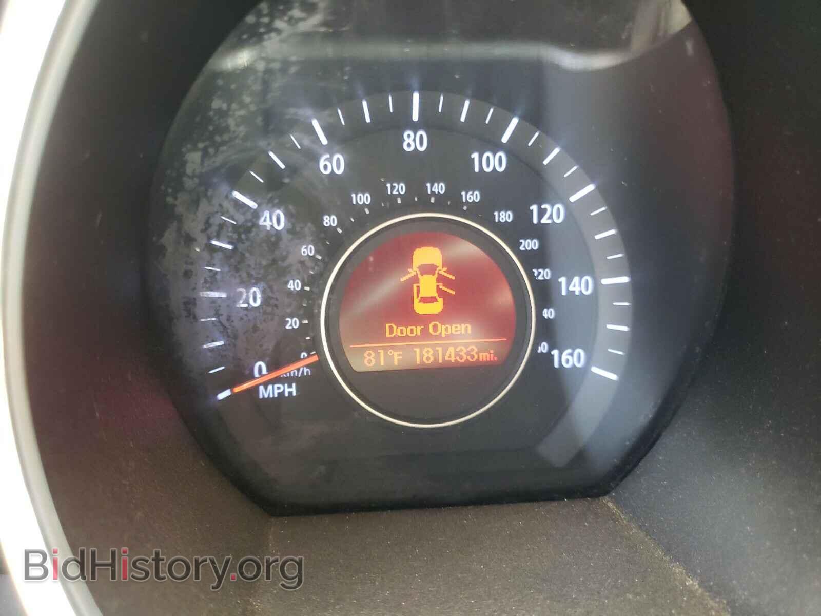 2013 KIA OPTIMA - VIN: 5XXGM4A71DG246307 - Фото 8