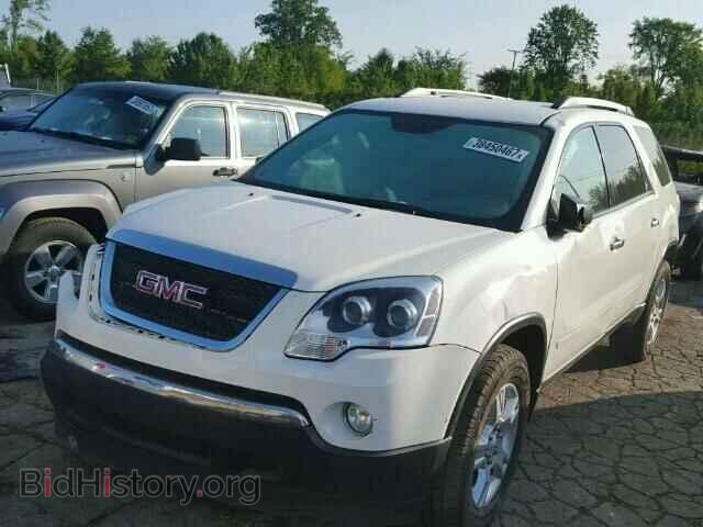 2010 GMC ACADIA - VIN: 1GKLRLED6AJ256904 - Фото 2