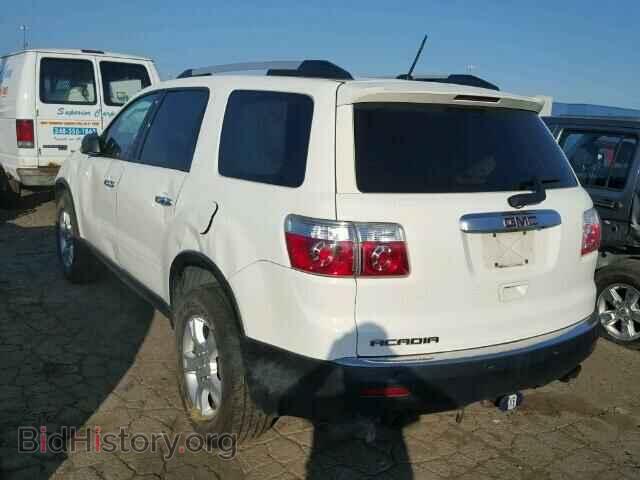 2010 GMC ACADIA - VIN: 1GKLRLED6AJ256904 - Фото 3