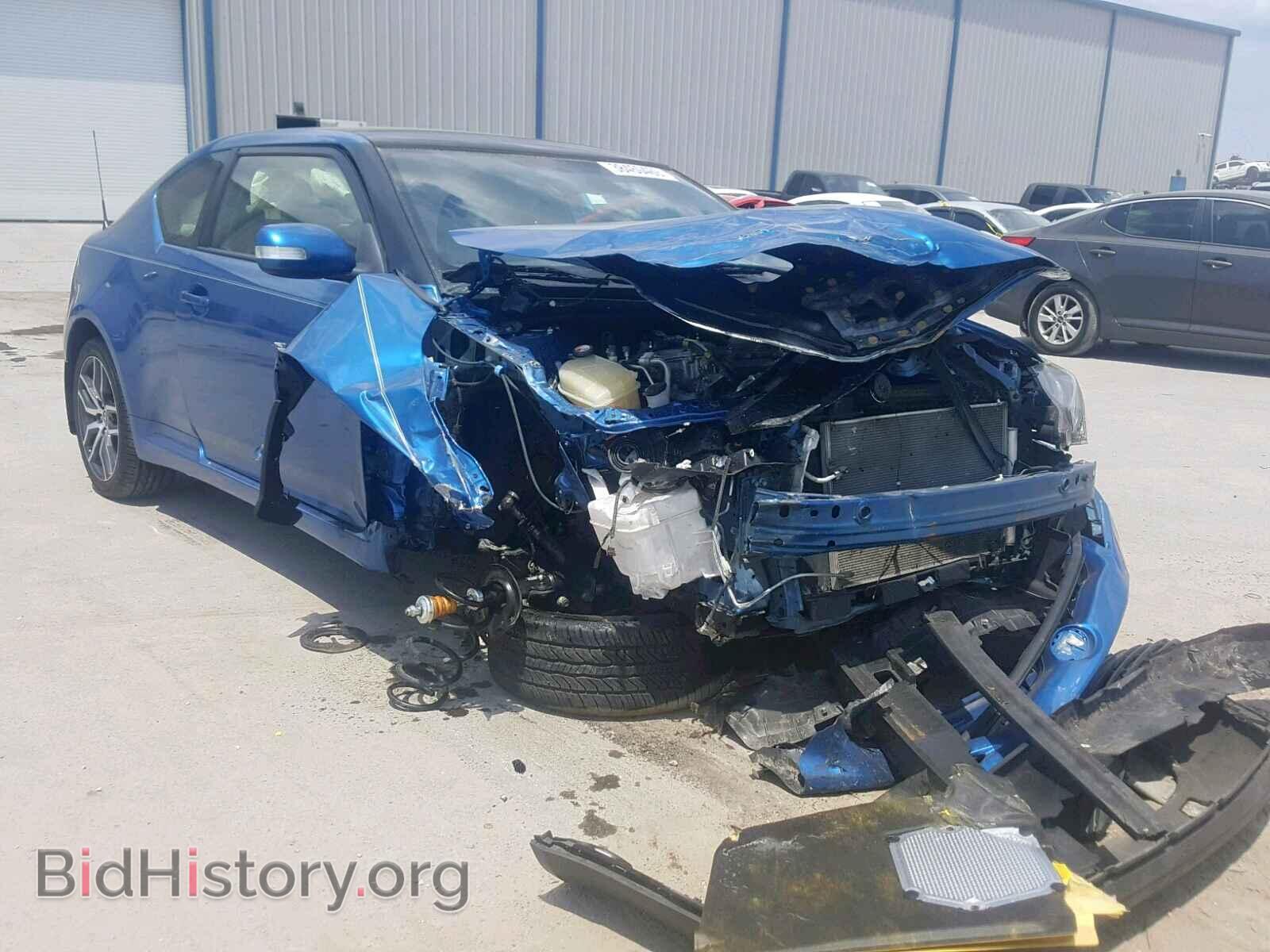 Photo JTKJF5C70FJ008863 - TOYOTA SCION TC 2015