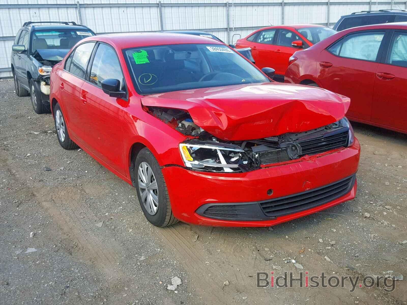 Фотография 3VW2K7AJXEM310399 - VOLKSWAGEN JETTA 2014