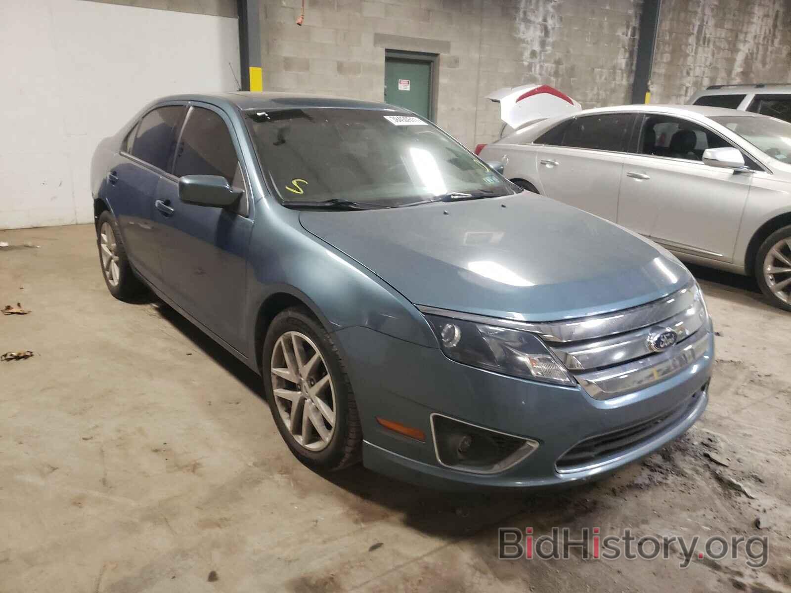 Photo 3FAHP0JA1CR387576 - FORD FUSION 2012