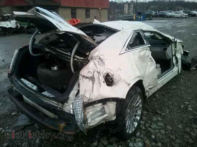 2014 CADILLAC CTS - VIN: 1G6DE1E36E0120472 - Фото 4