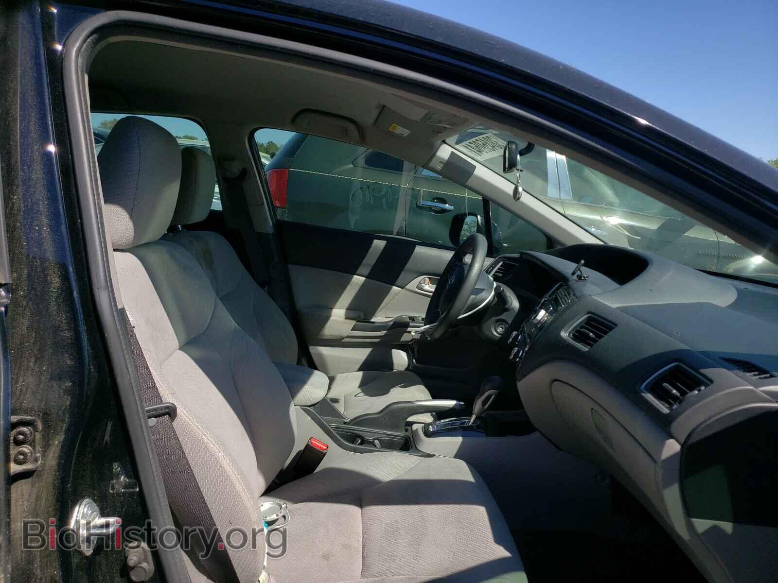 2013 HONDA CIVIC - VIN: 19XFB2F51DE007216 - Фото 5