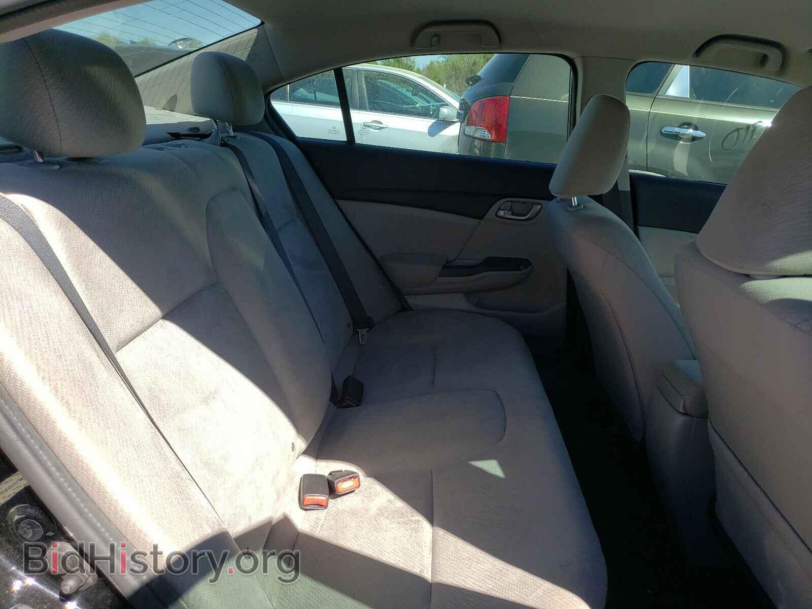 2013 HONDA CIVIC - VIN: 19XFB2F51DE007216 - Фото 6